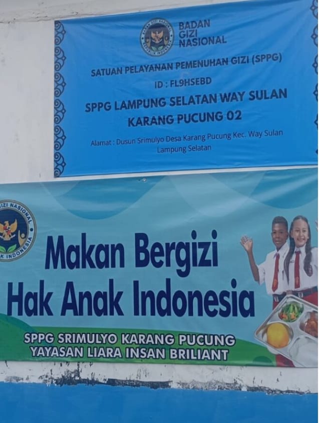 Diduga Bangun IPAL Tak Sesuai Standar, Media Dilarang Tinjau Dapur MBG Merah Putih Karang Pucung