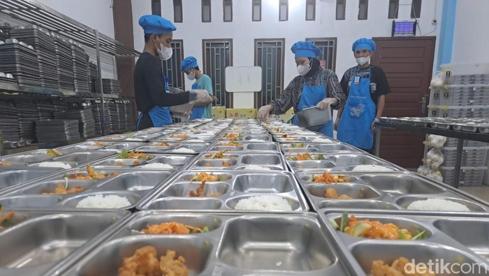 Baru 361 Dapur MBG di Sumsel Kantongi SLHS