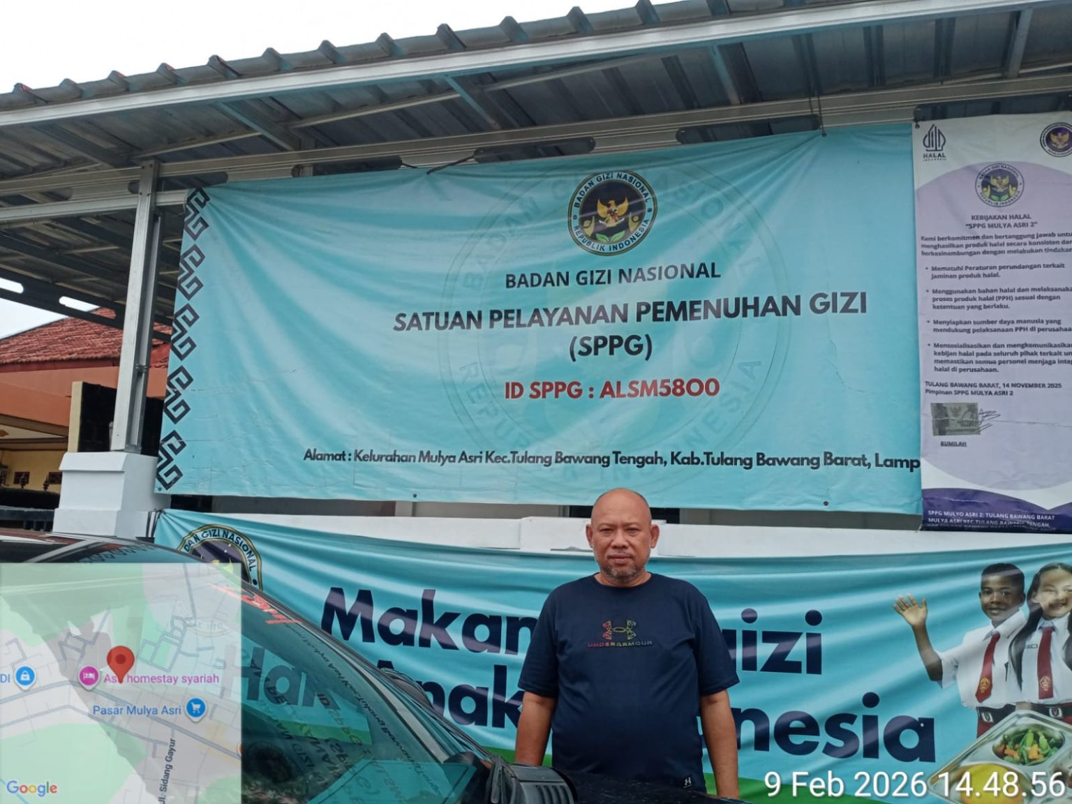 Diduga Cemari Lingkungan, Limbah Dapur MBG Mulya Asri 2 Dialirkan ke Saluran Irigasi