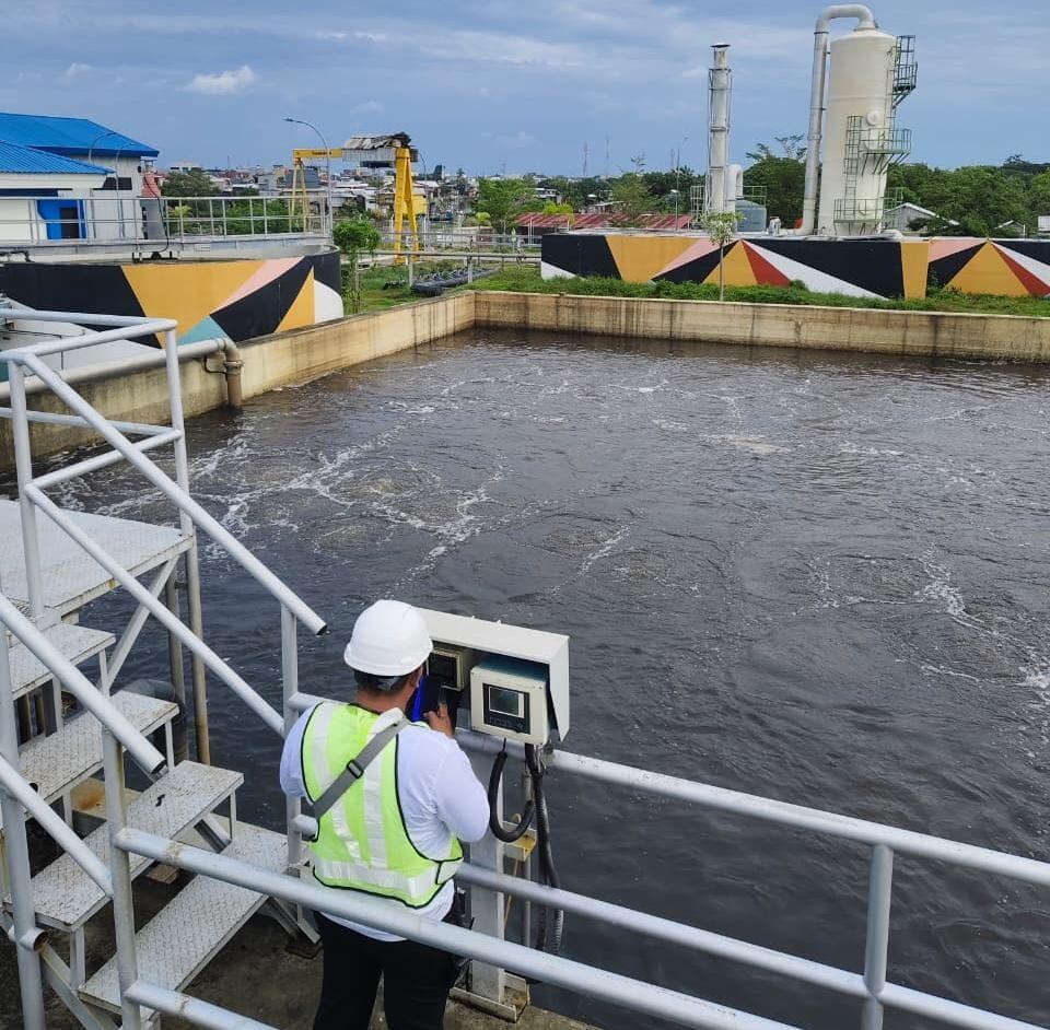 SPALDT IPAL Losari, Infrastruktur Pengelolaan Air Limbah Domestik Terpusat di Kota Makassar