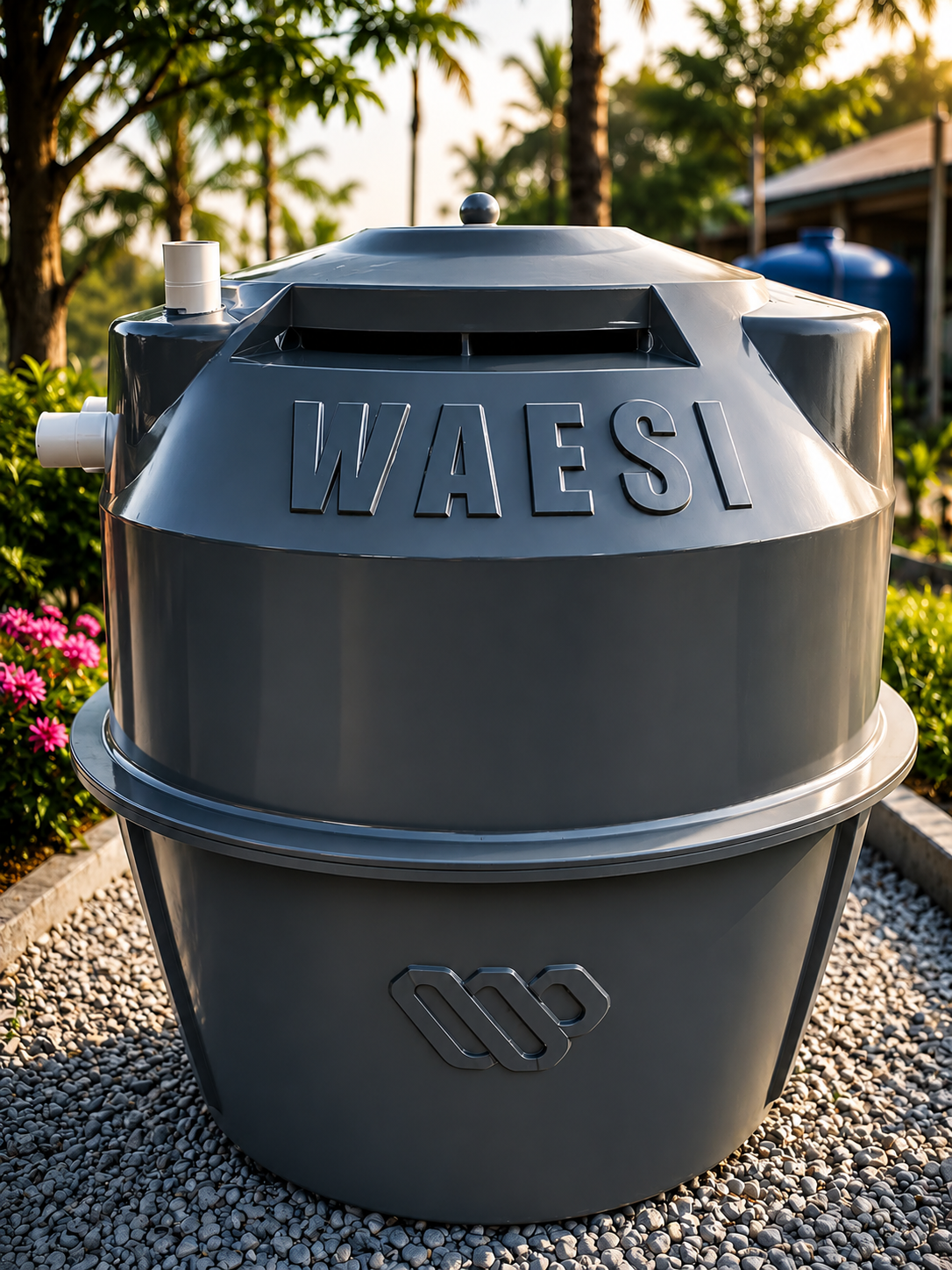 SAATNYA BERALIH KE BIO SEPTIC TANK WAESI, SISTEM PENGOLAHAN LIMBAH DENGAN MENGGUNAKAN MATERIAL FIBERGLASS PREMIUM