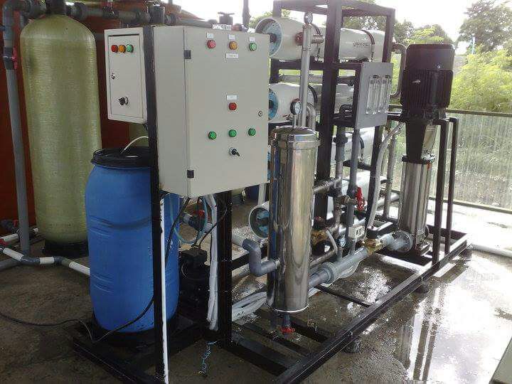 INSTALASI PENGOLAHAN REVERSE OSMOSIS(RO)